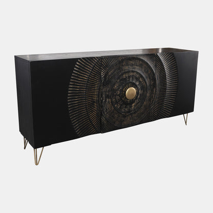 Craved Circle Console