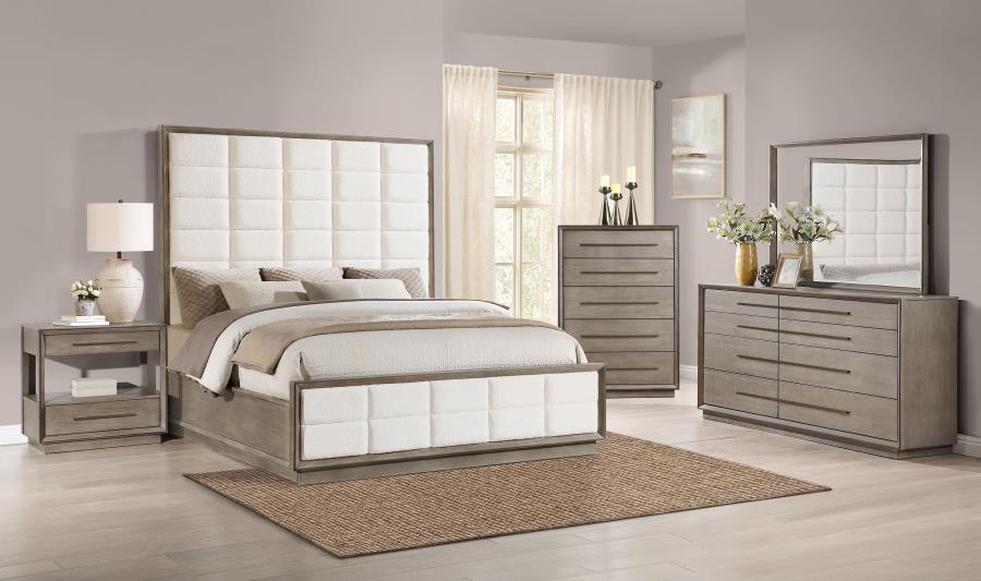 Astria Nightstand Oak