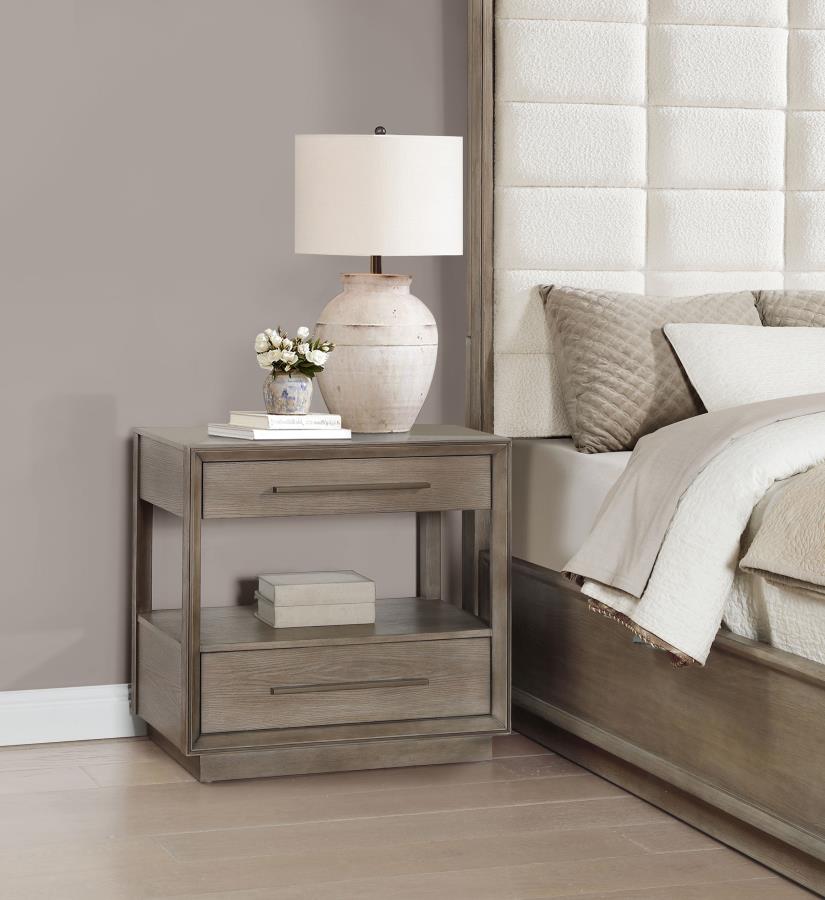Astria Nightstand Oak