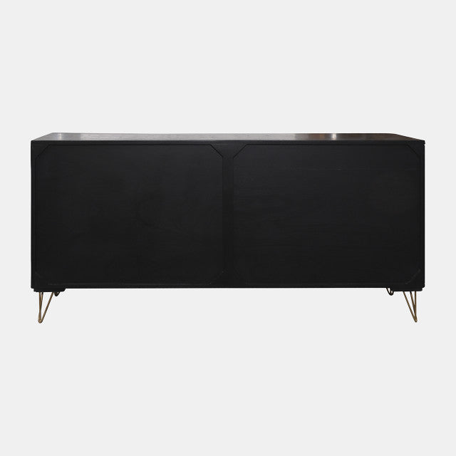 Craved Circle Console