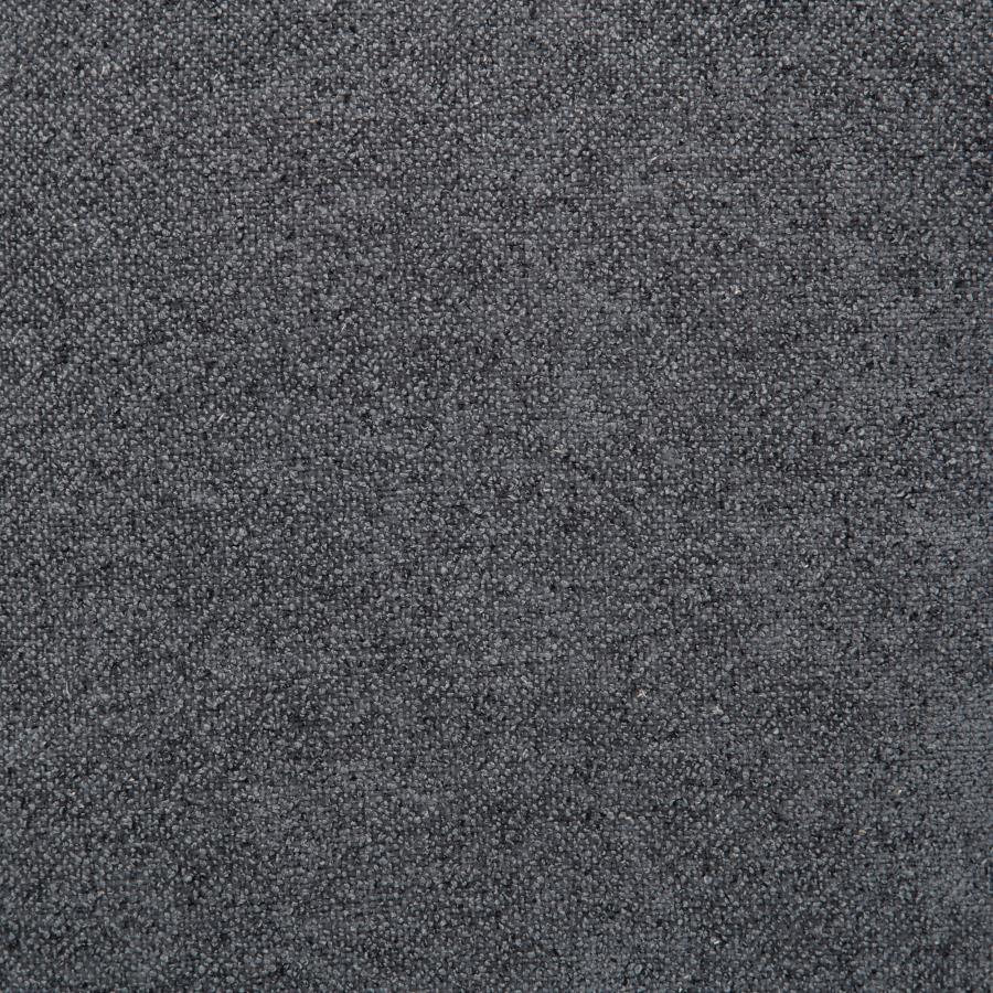 Charcoal Grey Upholstered Accent Chair