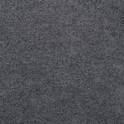 Charcoal Grey Upholstered Accent Chair