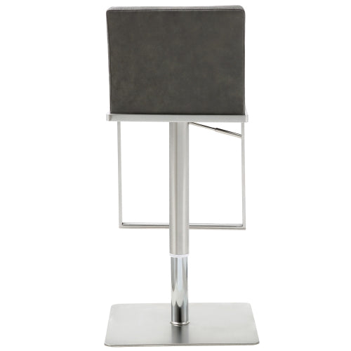 Cornwell Grey Adjustable Barstool Set of 2