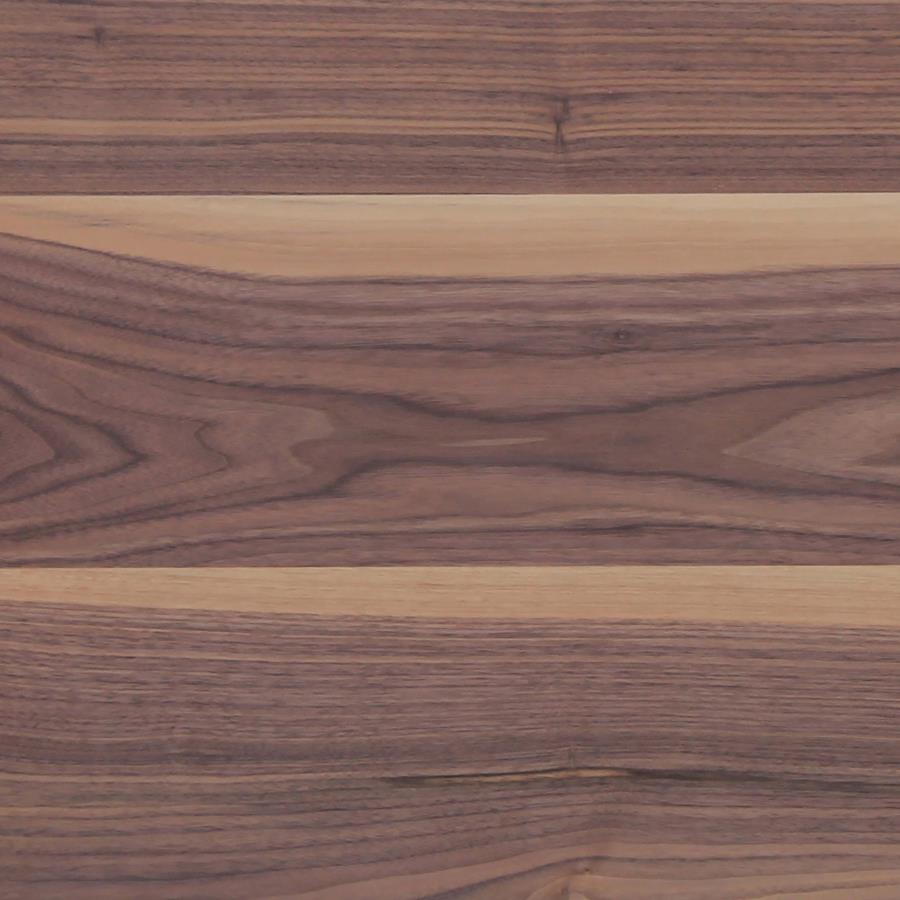 Natural Walnut Extension Dining Table