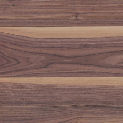Natural Walnut Extension Dining Table