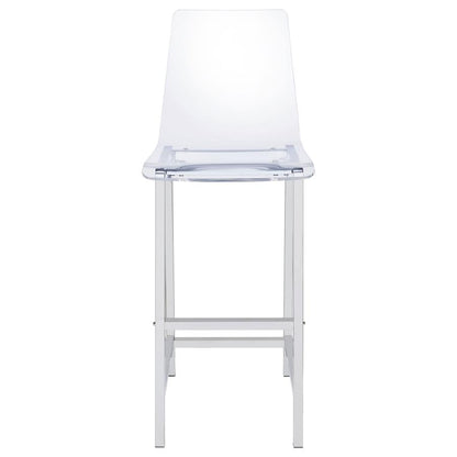 Amarra Acrylic Counter Stool / Barstool Set of 2