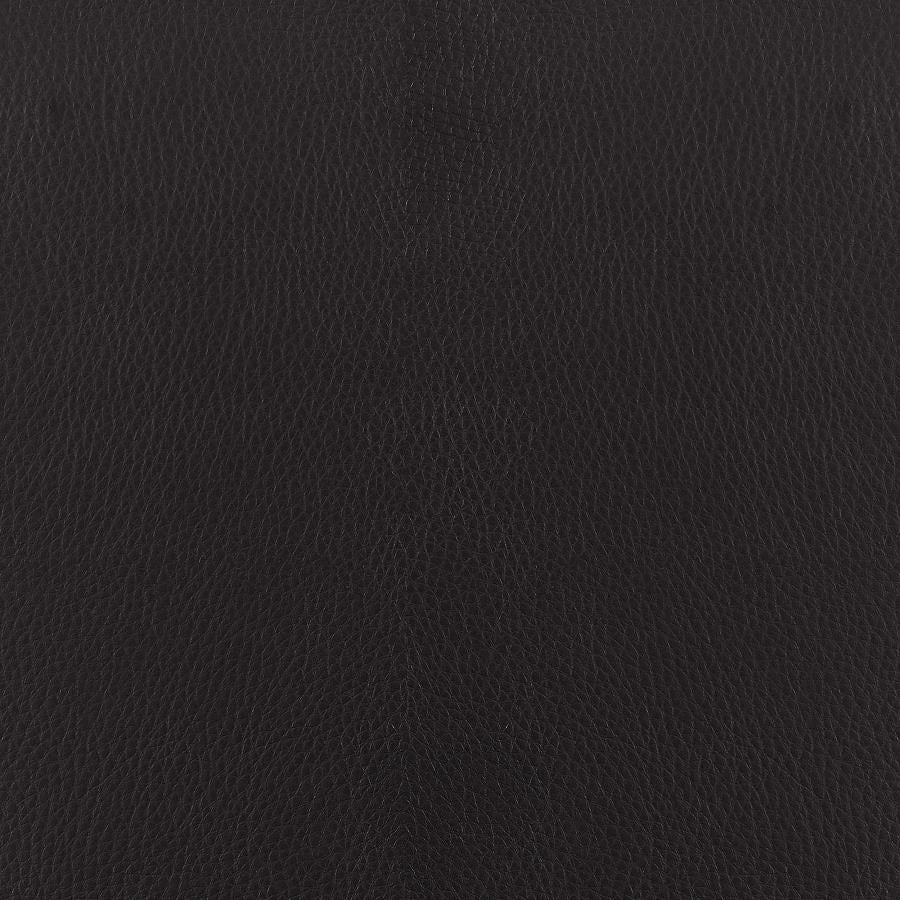 Oakland Black Adjustable Barstool Set of 2