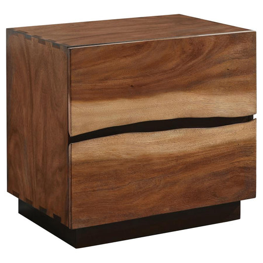 Canter Walnut Nightstand