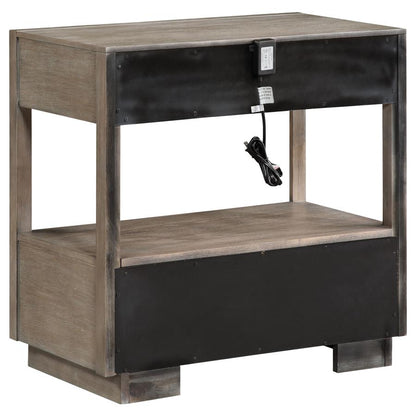 Astria Nightstand Oak