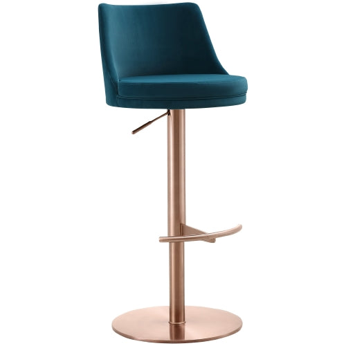 Bennett Blue Adjustable Barstool Set of 2