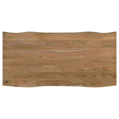 Drexel Acacia Live Edge Wood Dining Table