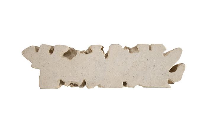 Freeform Root Bench, Roman Stone