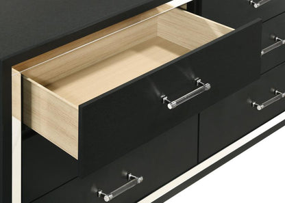 Licelle Black& Silver Dresser
