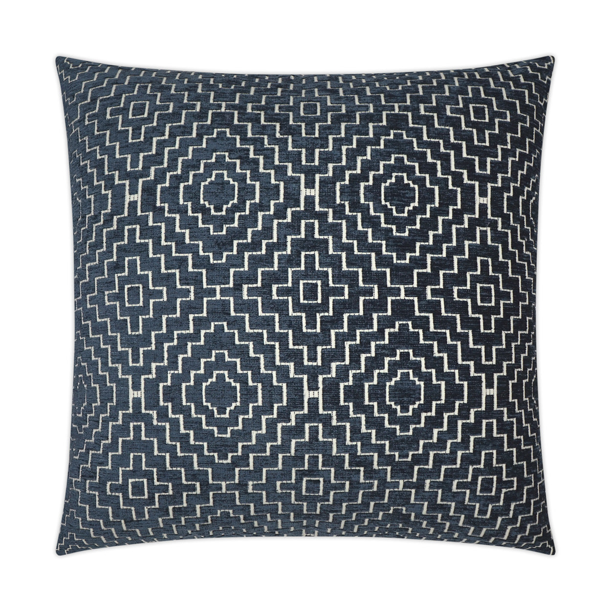 D.V. Kap Tile-Indigo Pillow
