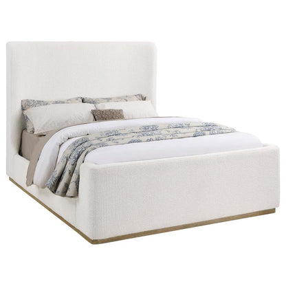 Upholstered Sleigh Bed