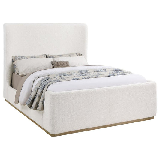 Upholstered Sleigh Bed