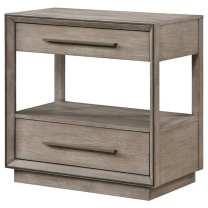Astria Nightstand Oak