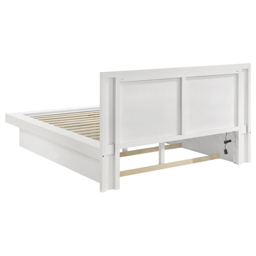 Led Panel Snow White Bed