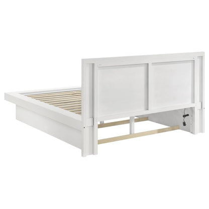 Led Panel Snow White Bed