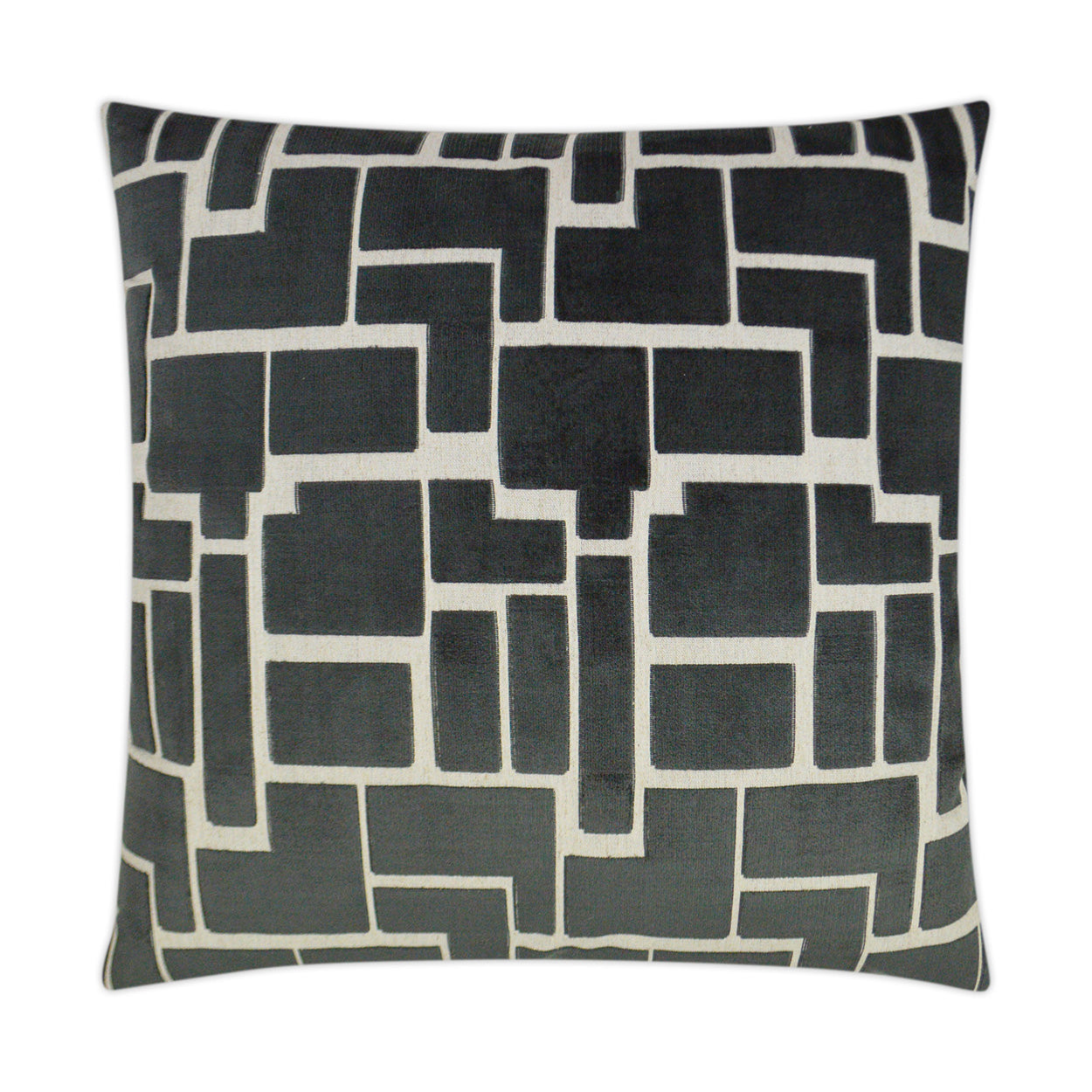 D.V. Kap Aura-Charcoal Pillow