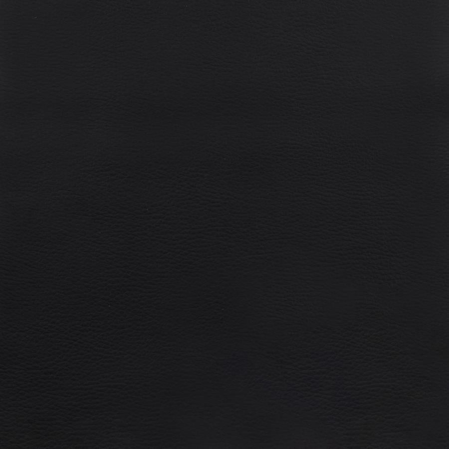 Push Back Black Recliner