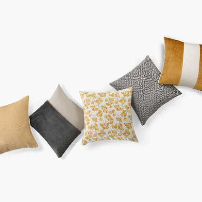 D.V. Kap Tile-Mushroom Pillow