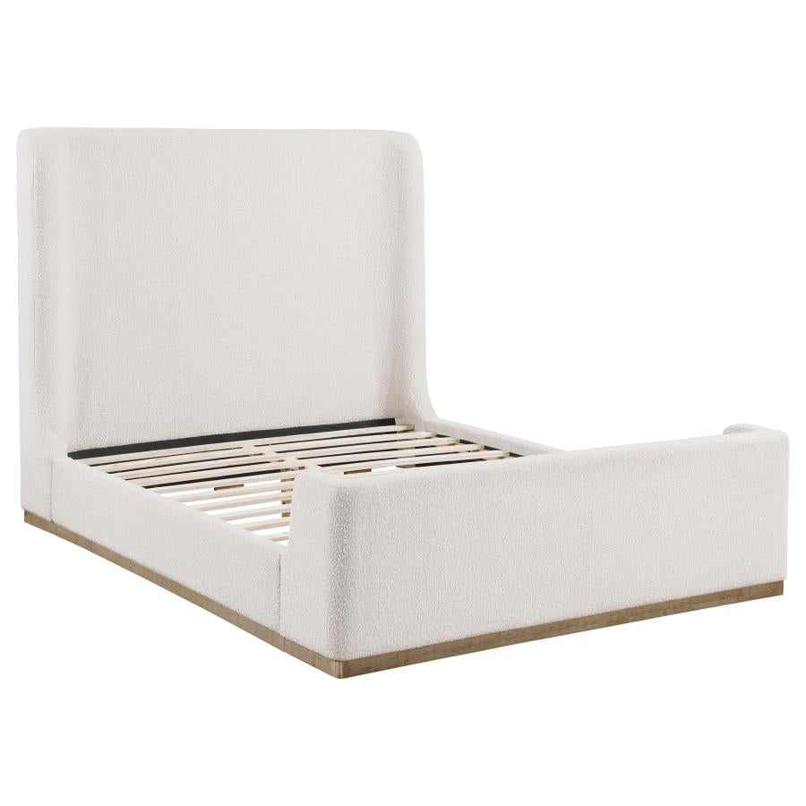 Upholstered Sleigh Bed