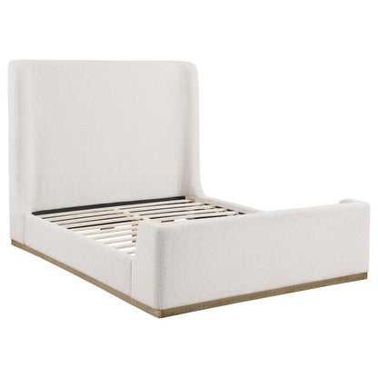 Upholstered Sleigh Bed