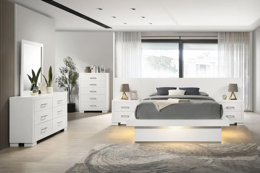 Led Panel Snow White Bed