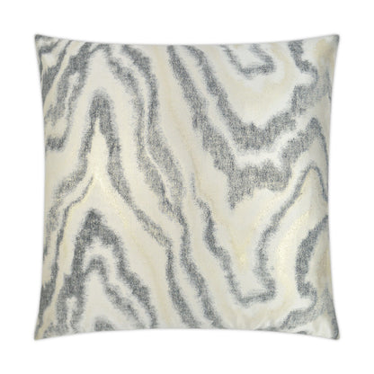 D.V. Kap Waves-Charcoal Pillow