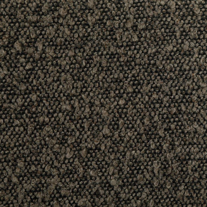 Brown Boucle Upholstered Chair