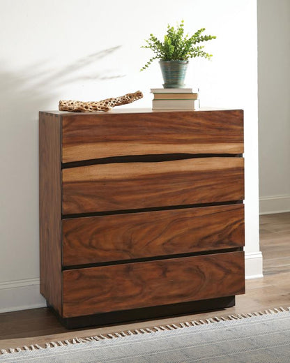 Canter Walnut Chest