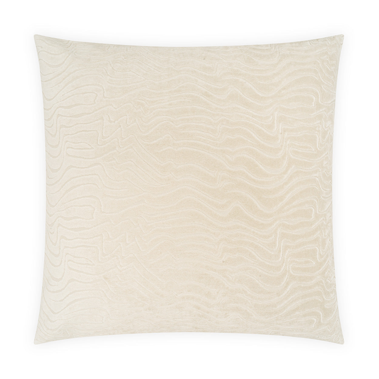 D.V. Kap Santoro-Cream Pillow