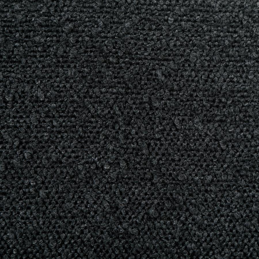 Black Boucle Upholstered Chair