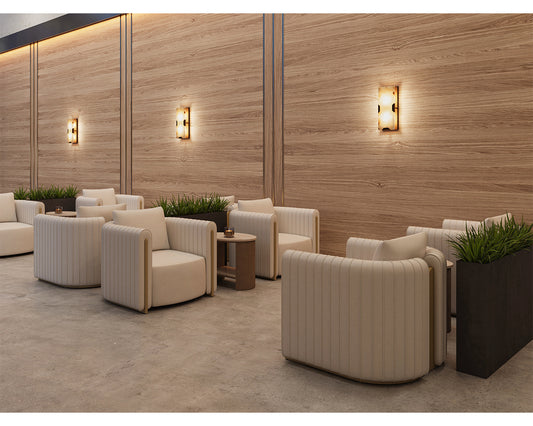 Alix Lounge Chair Beige