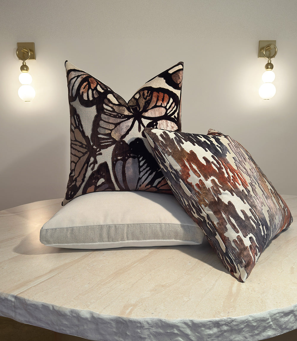 D.V. Milkweed Pillows