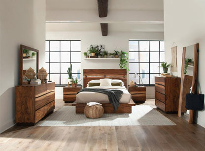 Canter Walnut Nightstand