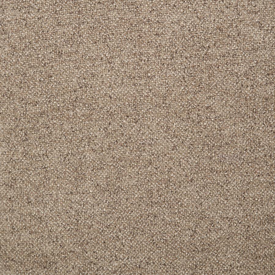 Camel Upholstered Accent Chair