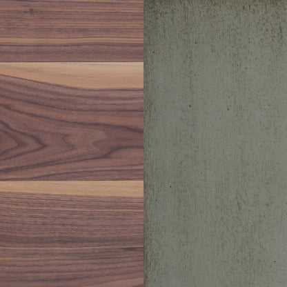 Natural Walnut Extension Dining Table
