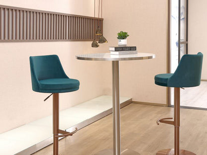 Bennett Green Adjustable Barstool Set of 2