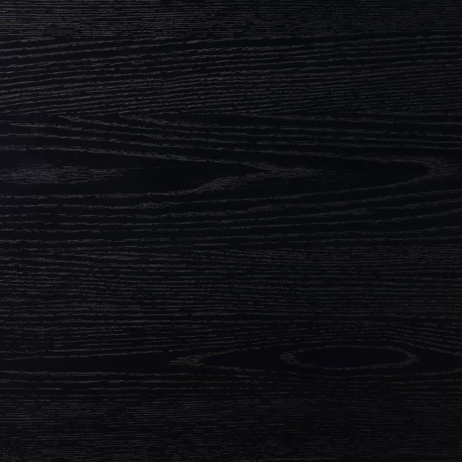 Randell 100-INCH EXTENSION LEAF  Dining Table - Black