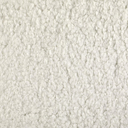 Ivory Upholstered Barrel Back Accent Chair