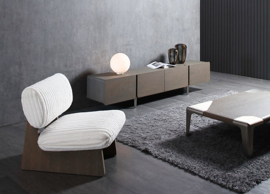 Allene Armless Accent Chair