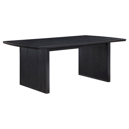 Randell 100-INCH EXTENSION LEAF  Dining Table - Black