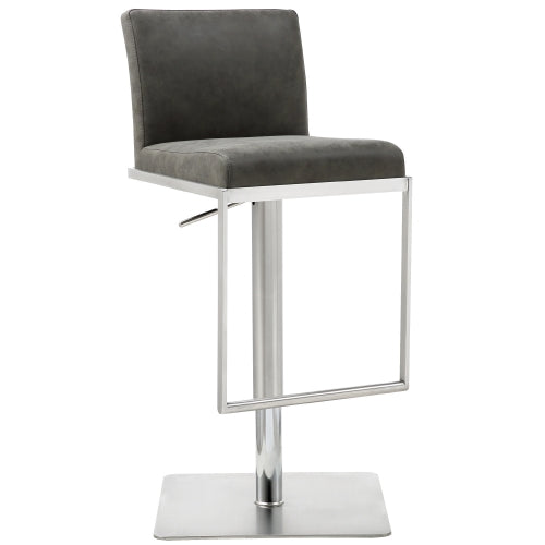 Cornwell Grey Adjustable Barstool Set of 2