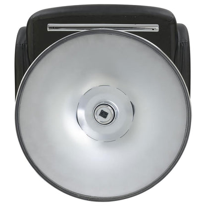 Balister Black Adjustable Barstool Set of 2