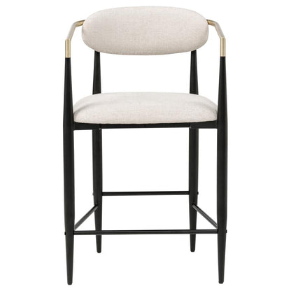 Taylor Fabric Upholstered Counter / Barstool Set of 2
