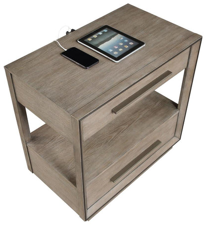 Astria Nightstand Oak