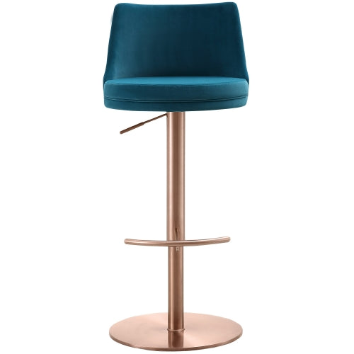 Bennett Blue Adjustable Barstool Set of 2