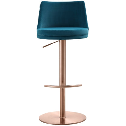 Bennett Blue Adjustable Barstool Set of 2